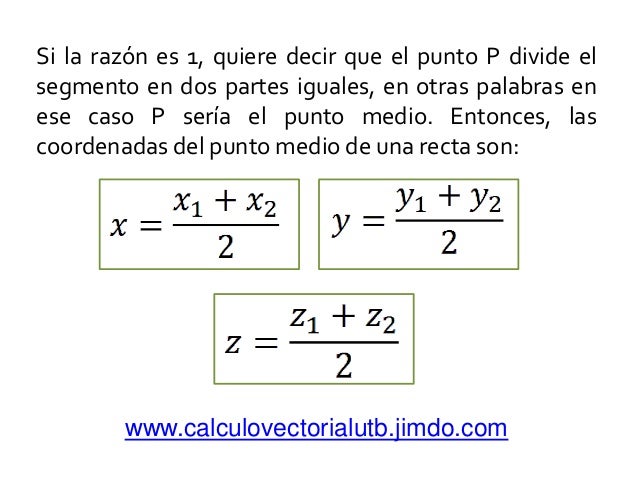 El espacio tridimensional