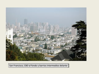 Principales áreas urbanas de los
Estados Unidos

 