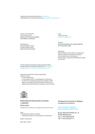 Catálogo de publicaciones del Ministerio mecd.gob.es
Catálogo general de publicaciones oficiales publicacionesoficiales.bo...