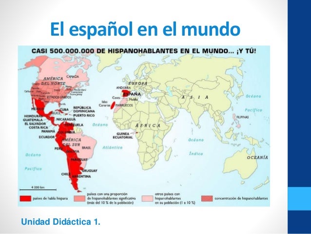 El Español En El Mundo