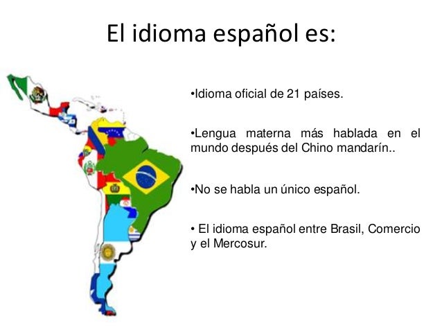 Resultado de imagem para EL IDIOMA ESPAÃ‘OL