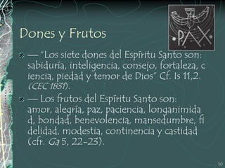 El espiritu santo