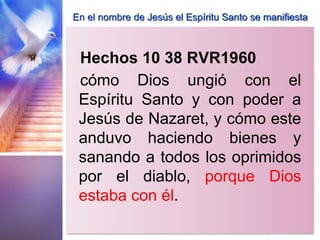 El espiritu Santo se manifiesta.pptx