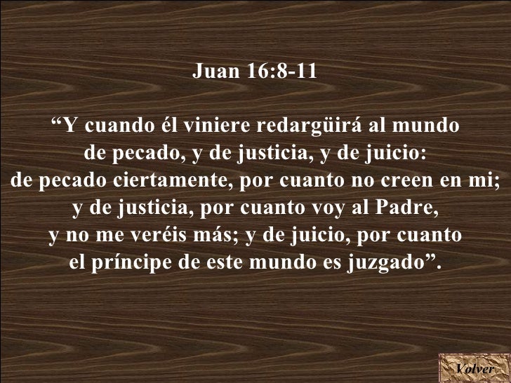 Resultado de imagen para Juan 16,8-11