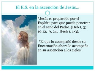 El Espritu Santo en los Evangelios | PPTX