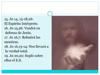 El Espritu Santo en los Evangelios | PPTX