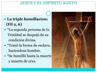 El Espritu Santo en los Evangelios | PPTX