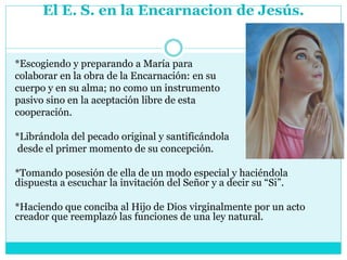 El Espritu Santo en los Evangelios | PPTX