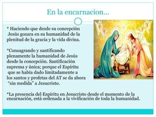 El Espritu Santo en los Evangelios | PPTX