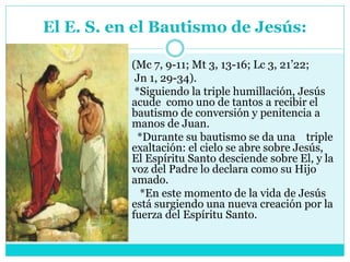 El Espritu Santo en los Evangelios | PPTX