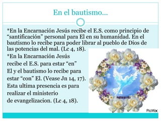 El Espritu Santo en los Evangelios | PPTX