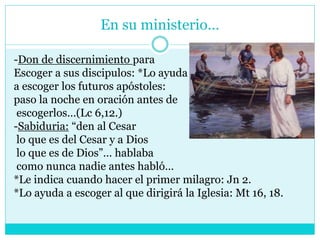 El Espritu Santo en los Evangelios | PPTX