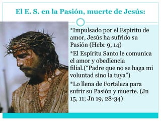 El Espritu Santo en los Evangelios | PPTX