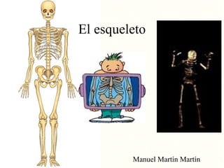El esqueleto Manuel Martín Martín 