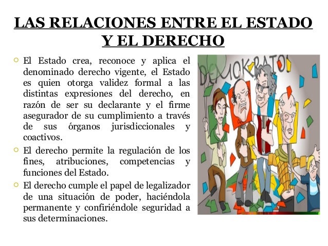 El estado de derecho