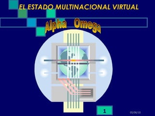 EL ESTADO MULTINACIONAL VIRTUAL Alpha  Omega 