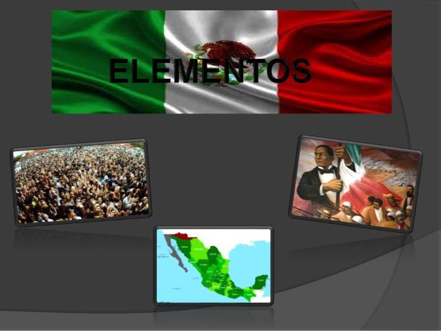 El estado y sus elementos