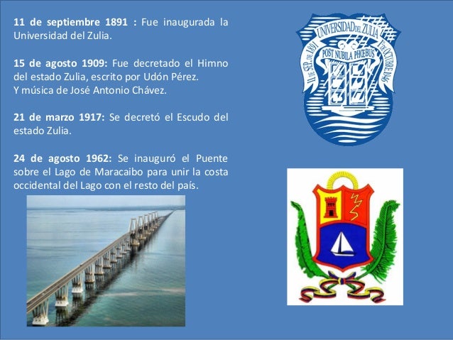 El estado zulia