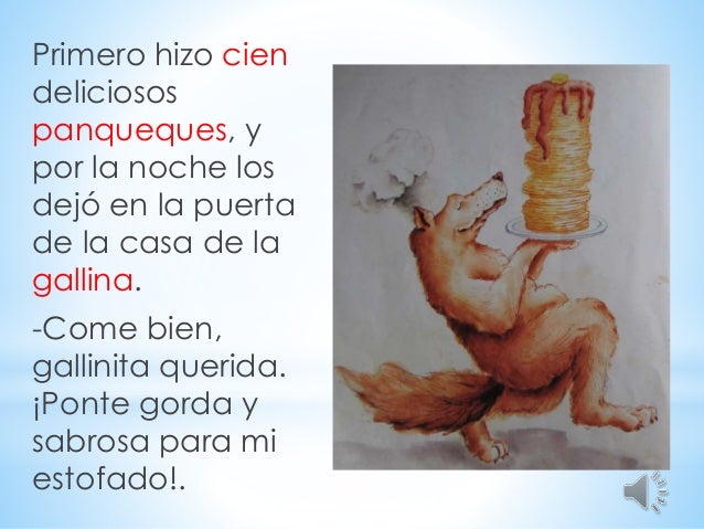 El estofado del lobo