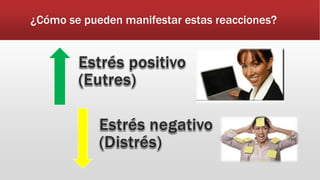 ¿Cómo se pueden manifestar estas reacciones?
 