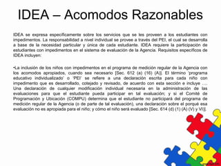 El estudiante con Autismo | PPT