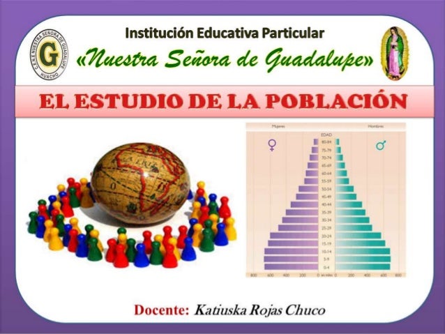 Conceptos Que Rigen El Estudio De Poblaciones www.slideshare.net