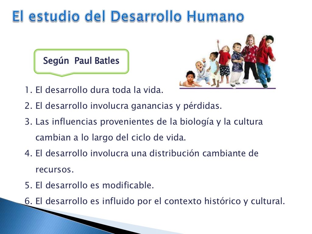 El estudio del desarrollo humano I Profesora z budet