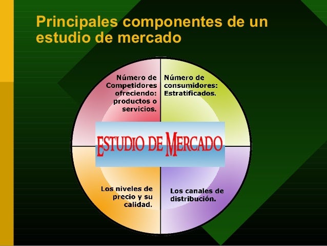 El estudio del mercado