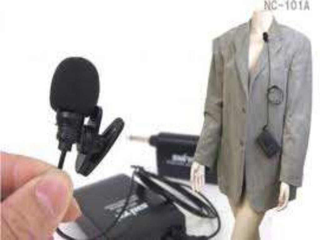 El estudio de televisión