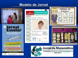 Modelo de Jornal
 