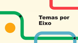 Temas por
Eixo
 