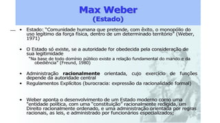 Sociologia e o pensamento de Max Weber - principais conceitos | PPTX