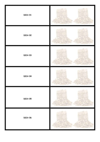 DICA 01
DICA 02
DICA 03
DICA 04
DICA 05
DICA 06
 