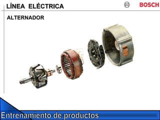 LÍNEA ELÉCTRICALÍNEA ELÉCTRICA
ALTERNADOR
 