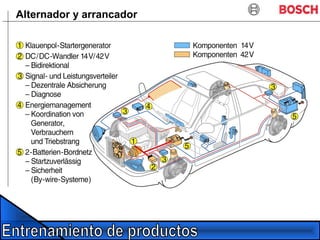 Alternador y arrancador
 