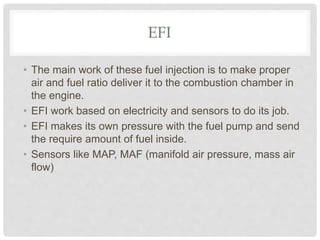 Electrical fuel injector | PPTX