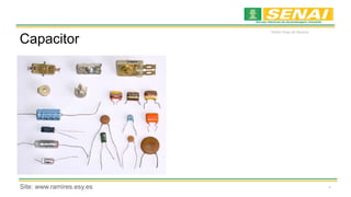 *
Waldyr Diogo de Siqueira
Capacitor
Site: www.ramires.esy.es
 