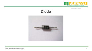 *
Waldyr Diogo de Siqueira
Diodo
Site: www.ramires.esy.es
 