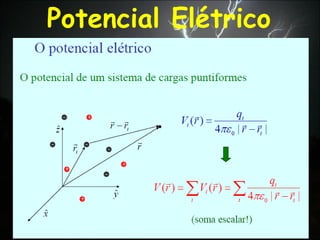 Potencial Elétrico
 