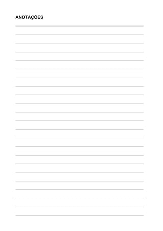 ANOTAÇÕES
 
