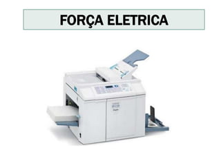 FORÇA ELETRICA
 