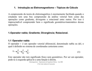 Eletromagnetismo | PDF