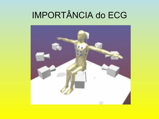 IMPORTÂNCIA do ECG
 