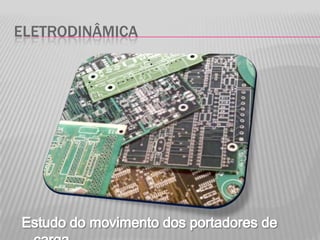 ELETRODINÂMICA
 