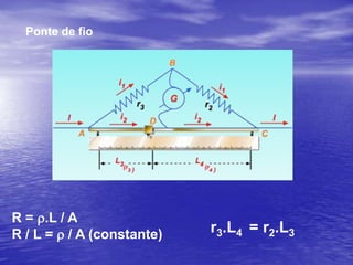Quais as leituras do amperímetro e do voltímetro no circuito abaixo?                                                                                Req = 2+3+4+1 = 10WU = R.i50 = 10.ii = 5ANo ramo do voltímetro temos:Req = 4+3 = 7WU = R.iU = 7.5 = 35V