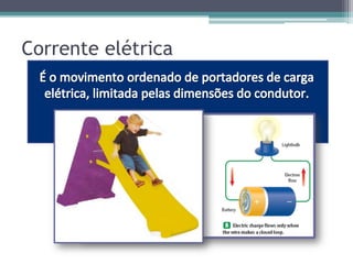 Corrente elétrica
 