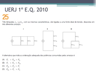 UERJ 1º E.Q. 2010
 