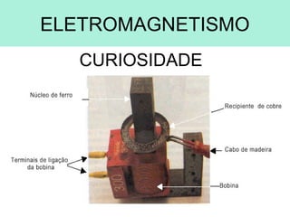 ELETROMAGNETISMO
  CURIOSIDADE
 