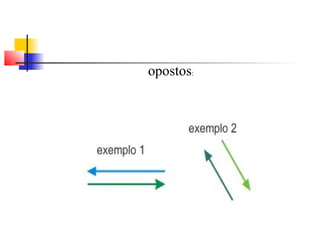 opostos: 
 