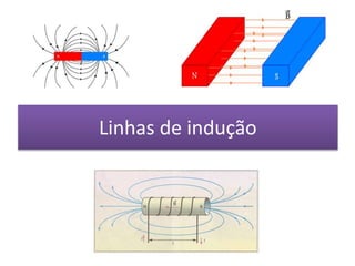 Linhas de indução 
 